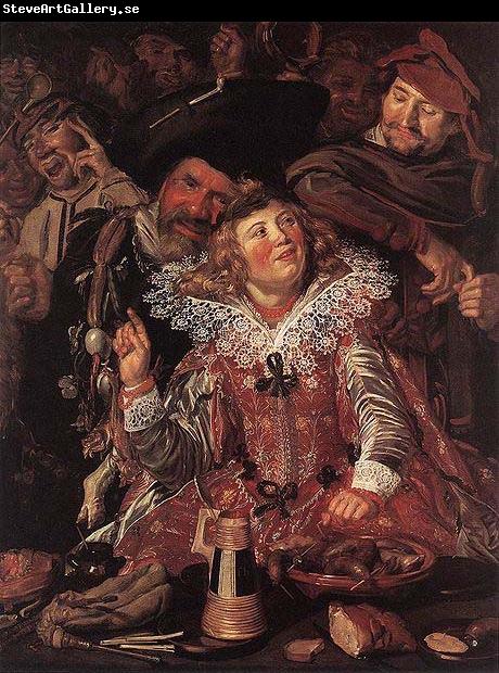 Frans Hals Shrovetide Revellers WGA